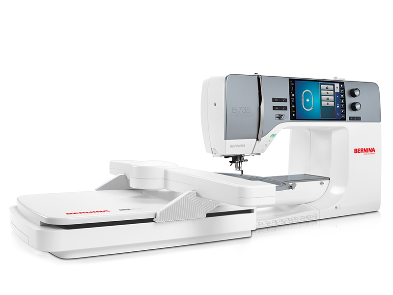 Вишивальна машина Bernina B735. Вишивальні машини Bernina Wiking Польща - 8 Вишивальна машина Bernina B735. Вишивальні машини Bernina Wiking Польща - 8