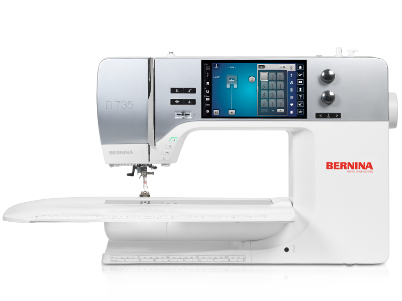 Hafciarka Bernina B735. Bernina Hafciarki Wiking Polska - 9 Hafciarka Bernina B735. Bernina Hafciarki Wiking Polska - 9