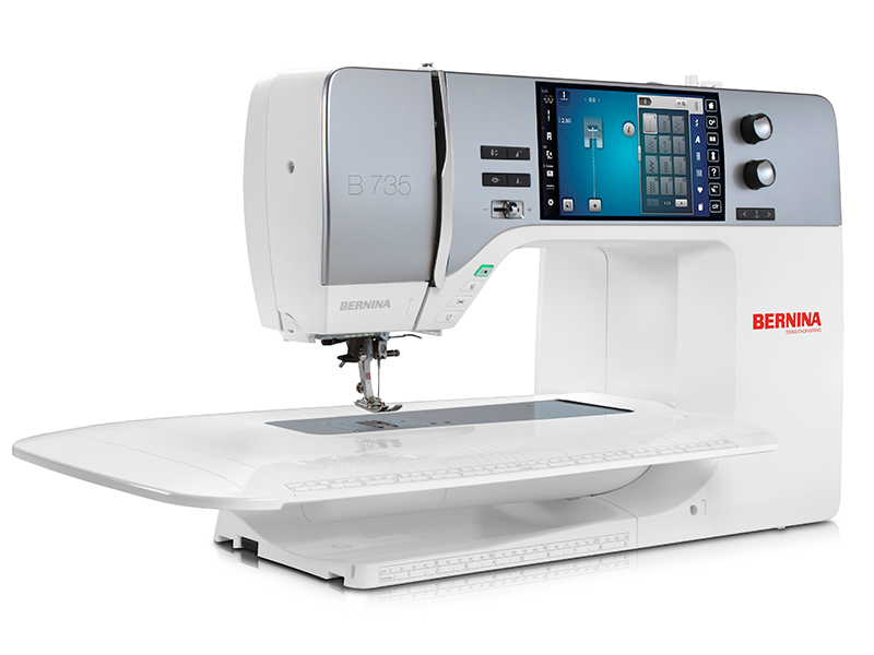 Hafciarka Bernina B735. Bernina Hafciarki Wiking Polska - 11 Hafciarka Bernina B735. Bernina Hafciarki Wiking Polska - 11