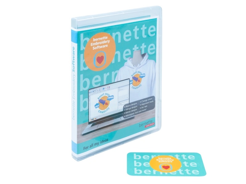 Program do haftu Bernette Embroidery Software Program do haftu Bernette Embroidery Software