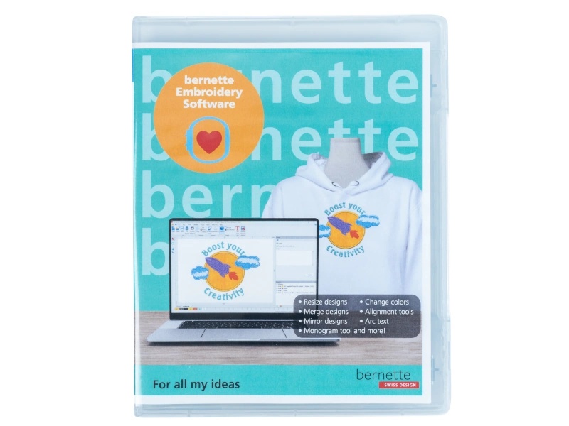 Program do haftu Bernette Embroidery Software Program do haftu Bernette Embroidery Software