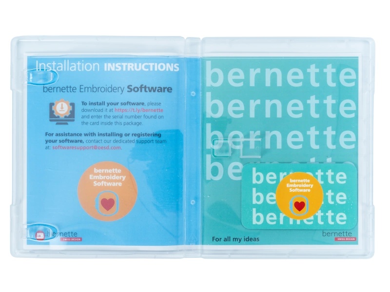 Програма вишивання Bernette