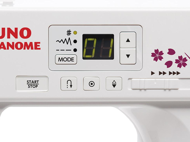 Maszyna do szycia Janome  JUNO E1030 JANOME Maszyny elektroniczne Wiking Polska - 2 Maszyna do szycia Janome  JUNO E1030 JANOME Maszyny elektroniczne Wiking Polska - 2