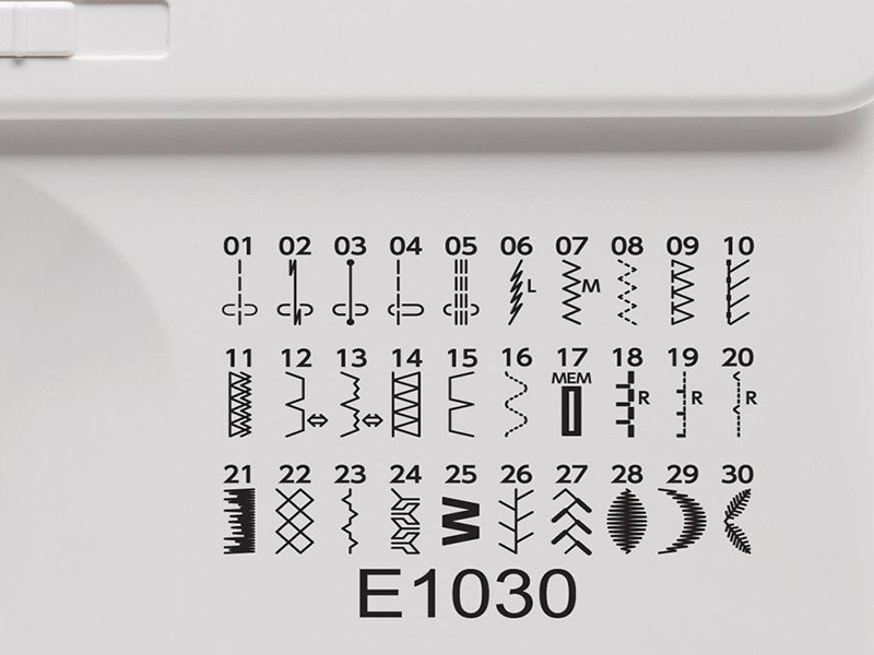 Maszyna do szycia Janome  JUNO E1030 JANOME Maszyny elektroniczne Wiking Polska - 3 Maszyna do szycia Janome  JUNO E1030 JANOME Maszyny elektroniczne Wiking Polska - 3