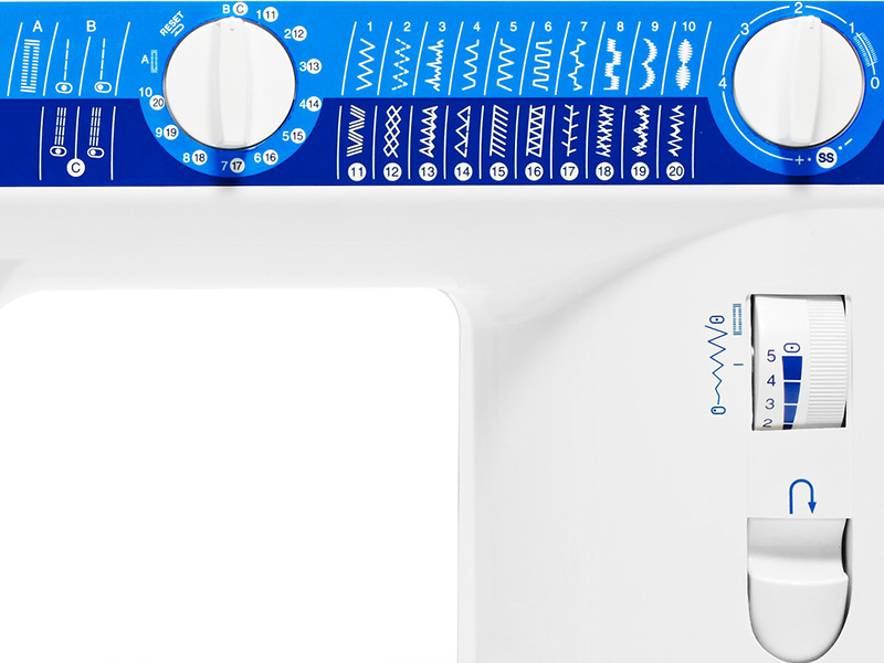 Швейна машина Elna 240 Дослідити Elna Механічні машини Wiking Polska - 1 Швейна машина Elna 240 Дослідити Elna Механічні машини Wiking Polska - 1