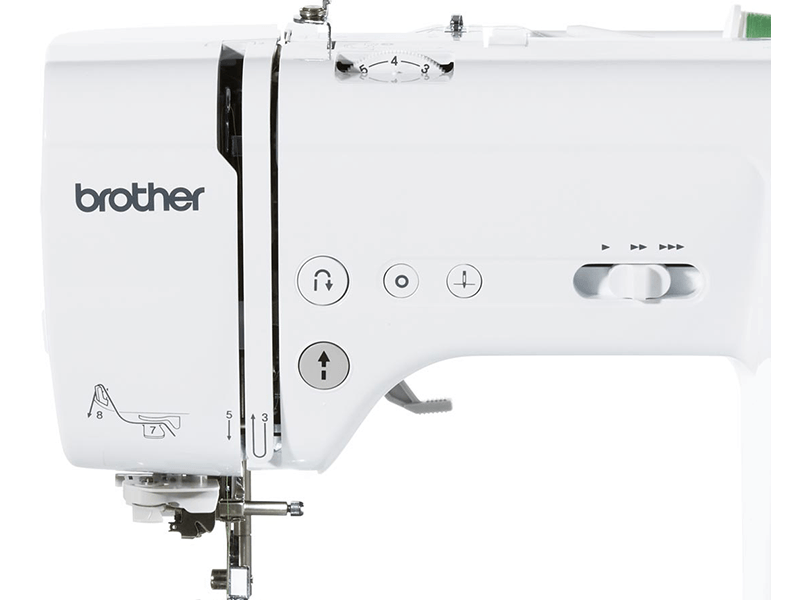 Brother NV15 Sewing Machine Brother Electronic Machines Wiking Polska - 1