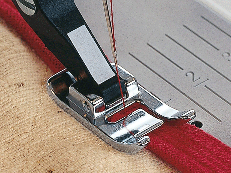 For sewing in tape, twine and cord HUSQVARNA Machine feet Wiking Polska - 1