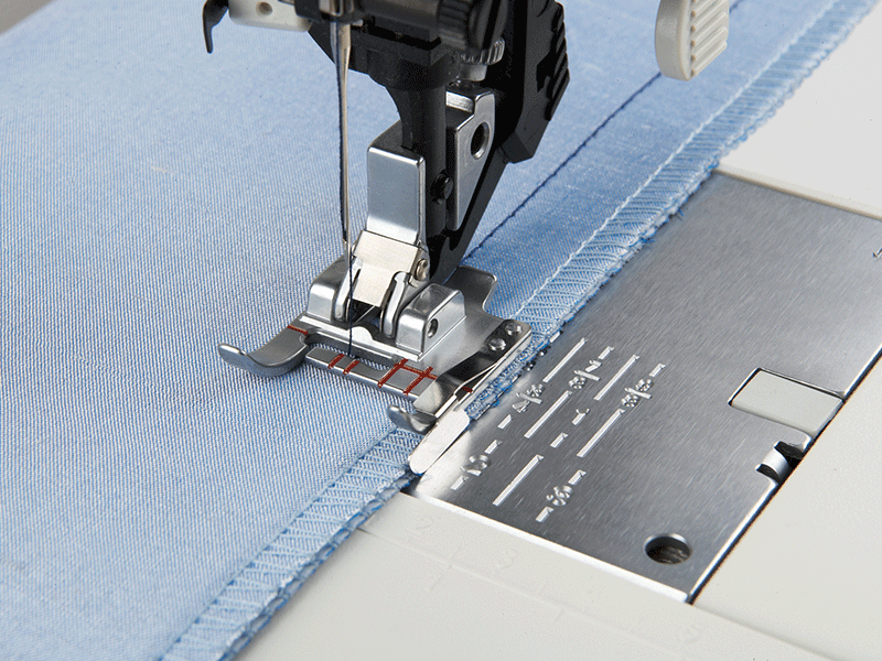 For 5/8 inch Pfaff edge sewing PFAFF Machine feet Wiking Polska - 1
