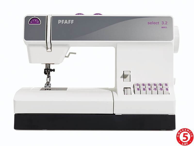 Sewing machine Pfaff Select 3.2 PFAFF Mechanical machines Wiking Polska - 6