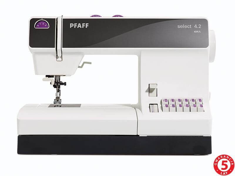 Sewing machine Pfaff Select 4.2 PFAFF Mechanical machines Wiking Polska - 8