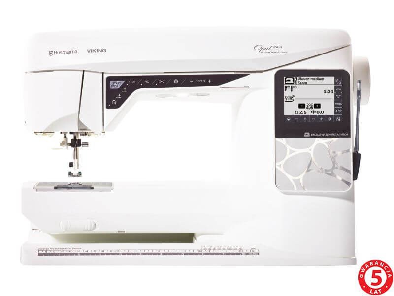 Sewing machine Husqvarna Opal 690Q