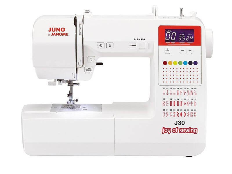 Sewing machine Janome Juno J30 JANOME Electronic machines Wiking Polska - 4