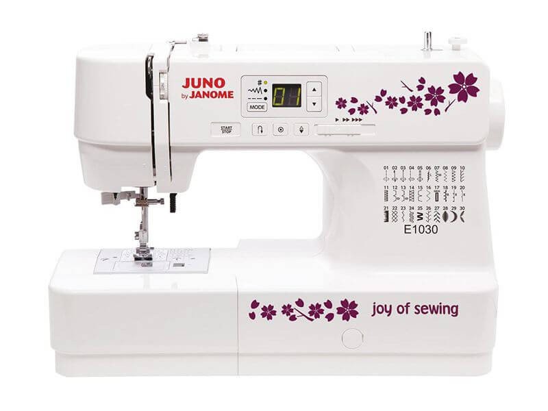 Sewing machine Janome JUNO E1030 JANOME Electronic machines Wiking Polska - 4