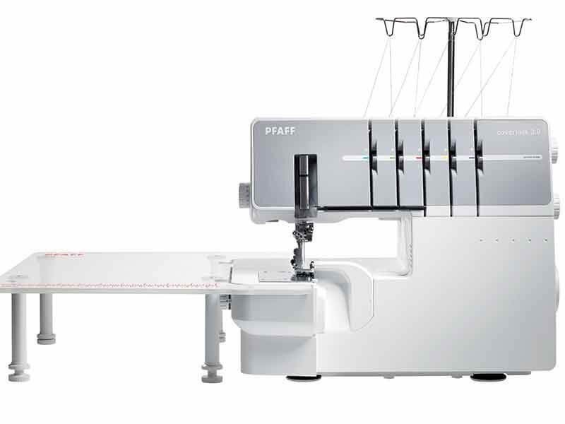 Оверлок Pfaff Coverlock 3.0 Оверлоки PFAFF Wiking Польща - 7 Оверлок Pfaff Coverlock 3.0 Оверлоки PFAFF Wiking Польща - 7