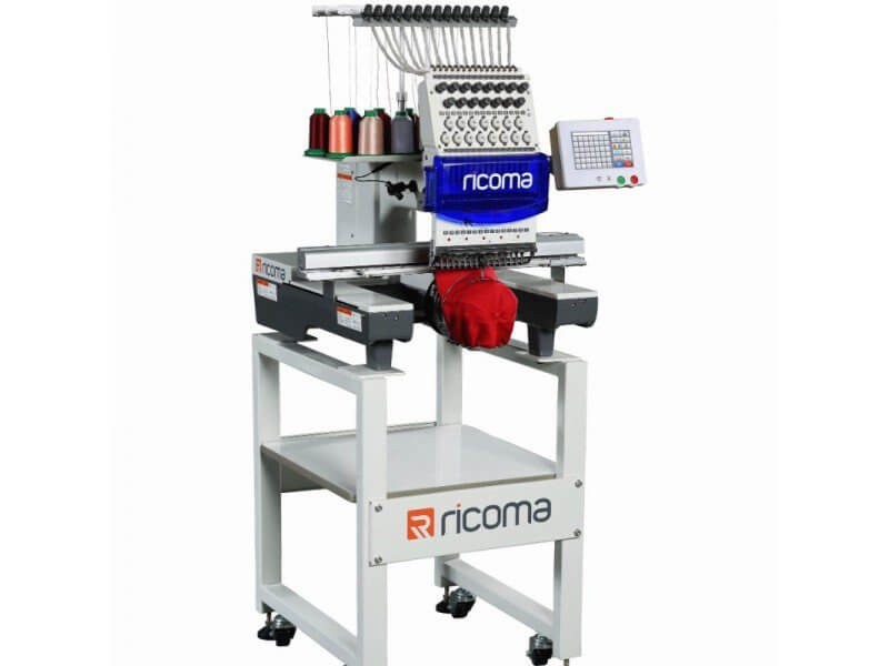 Ricoma Single Head Embroidery Machine at Rs 575000