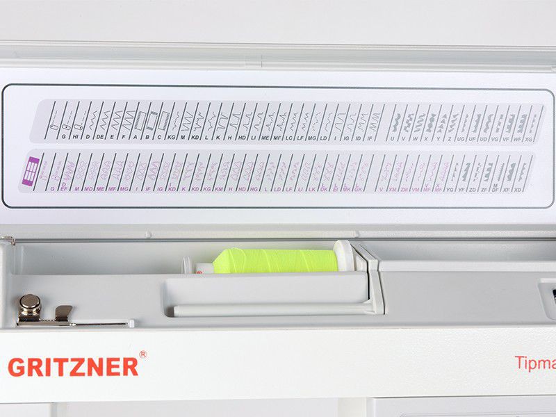 Швейна машина Gritzner 1037 DFT GRITZNER Механічні машини Wiking Polska - 3 Швейна машина Gritzner 1037 DFT GRITZNER Механічні машини Wiking Polska - 3