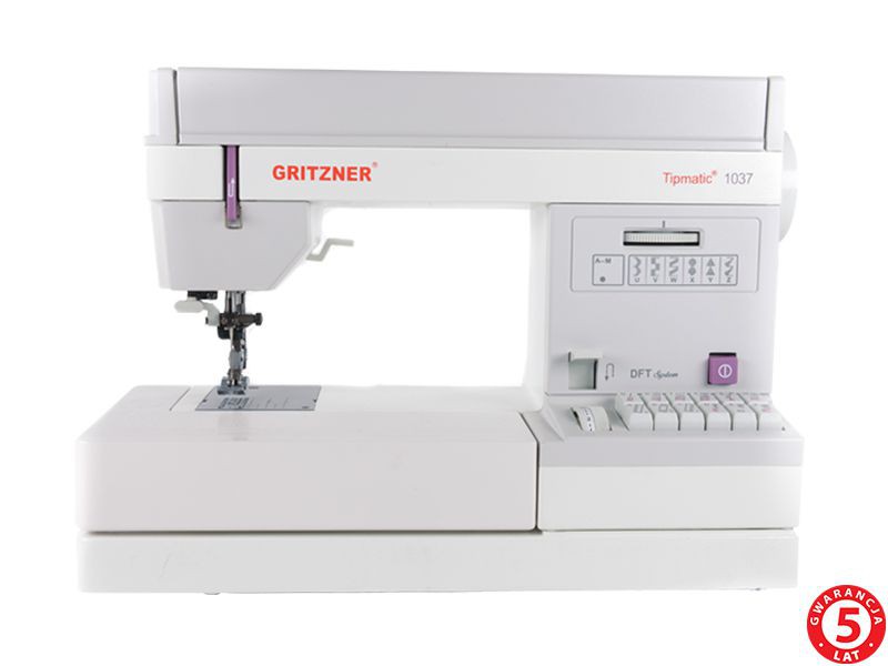 Sewing machine Gritzner 1037 DFT GRITZNER Mechanical machines Wiking Polska - 7