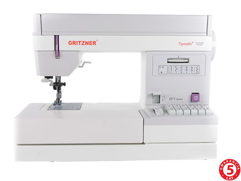 Sewing machine Gritzner 1037 DFT GRITZNER Mechanical machines Wiking Polska - 8