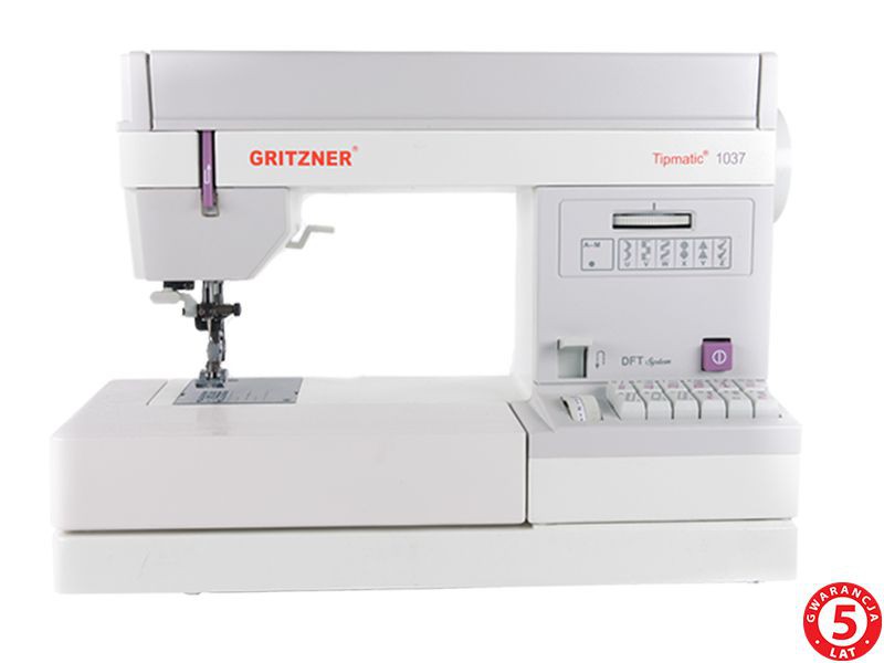 Sewing machine Gritzner 1037 DFT GRITZNER Mechanical machines Wiking Polska - 1