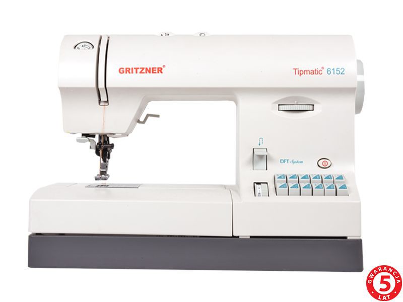 Sewing machine Gritzner 6152 DFT GRITZNER Mechanical machines Wiking Polska - 1