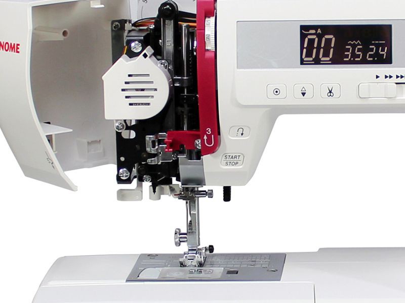 Sewing machine JANOME 5060DC JANOME Electronic machines Wiking Polska - 3
