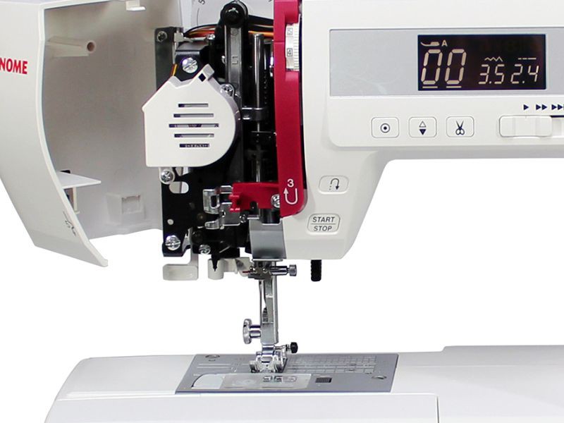 Maszyna do szycia JANOME  5060DC JANOME Maszyny elektroniczne Wiking Polska - 3 Maszyna do szycia JANOME  5060DC JANOME Maszyny elektroniczne Wiking Polska - 3