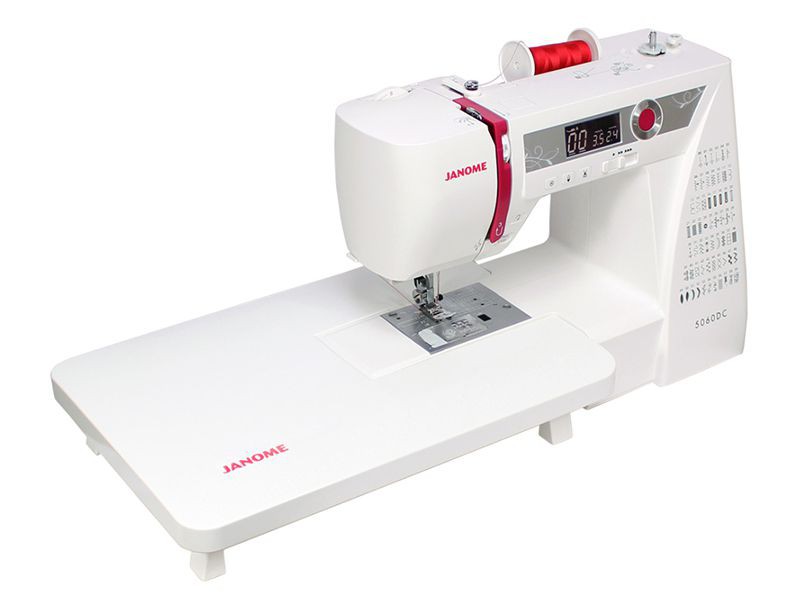 Sewing machine JANOME 5060DC JANOME Electronic machines Wiking Polska - 1