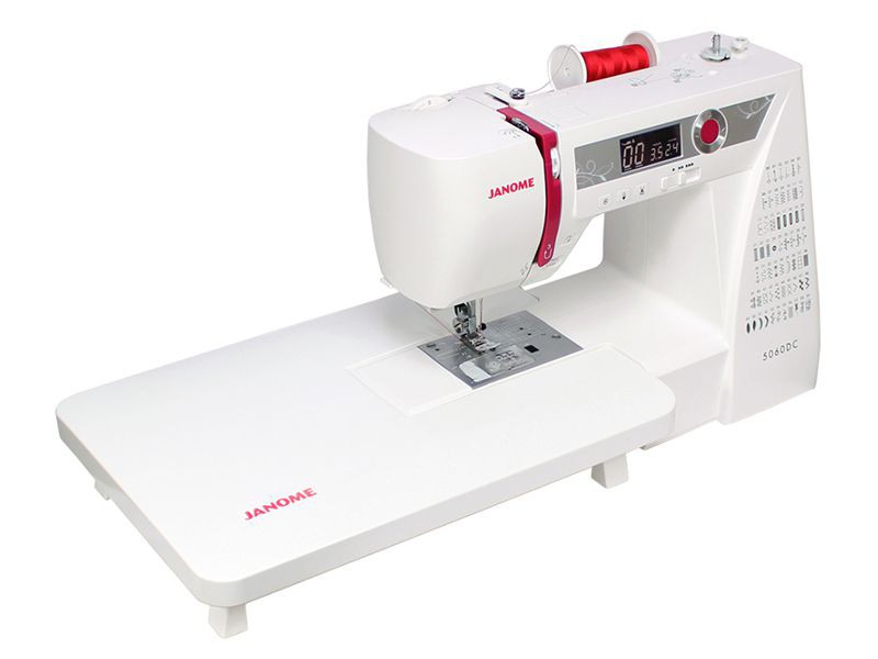Швейна машина JANOME 5060DC JANOME Електронна швейна машина Wiking Polska - 1 Швейна машина JANOME 5060DC JANOME Електронна швейна машина Wiking Polska - 1