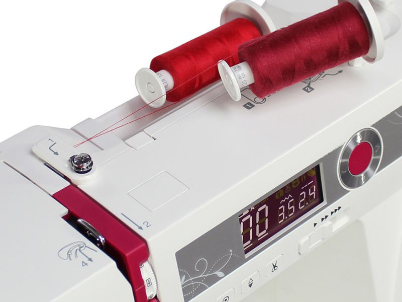 Maszyna do szycia JANOME  5060DC JANOME Maszyny elektroniczne Wiking Polska - 4 Maszyna do szycia JANOME  5060DC JANOME Maszyny elektroniczne Wiking Polska - 4