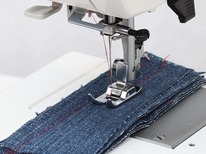 Sewing machine Janome Easy Jeans Havy Duty 523 JANOME Mechanical machines Wiking Polska - 3 Sewing machine Janome Easy Jeans Havy Duty 523 JANOME Mechanical machines Wiking Polska - 3