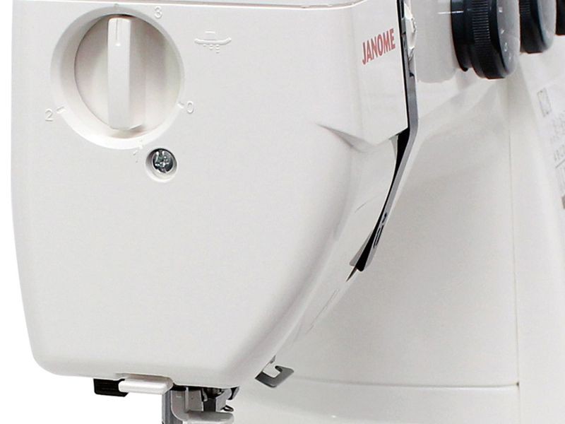 Maszyna do szycia Janome Easy Jeans Havy Duty 523 JANOME Maszyny mechaniczne Wiking Polska - 1