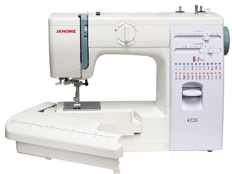 Sewing machine Janome 423S JANOME Mechanical machines Wiking Polska - 4