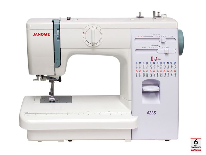Sewing machine Janome 423S