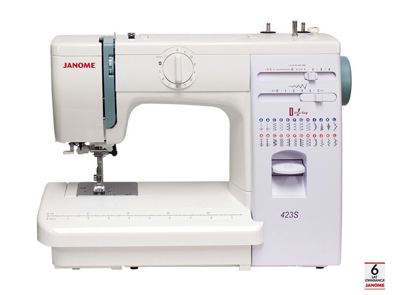 Швейна машина Janome 423S JANOME Механічні машини Wiking Polska - 1