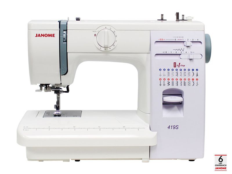 Швейна машина Janome 419S JANOME Механічні машини Wiking Polska - 1