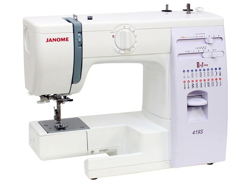 Sewing machine Janome 419S JANOME Mechanical machines Wiking Polska - 3