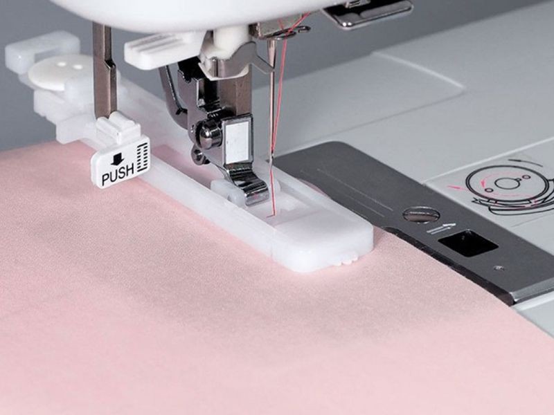 Juki HZL 355 ZWB sewing machine JUKI Mechanical machines Wiking Polska - 1