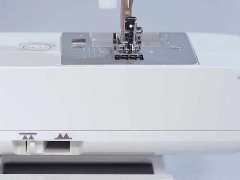 Juki HZL 355 ZWB sewing machine JUKI Mechanical machines Wiking Polska - 4