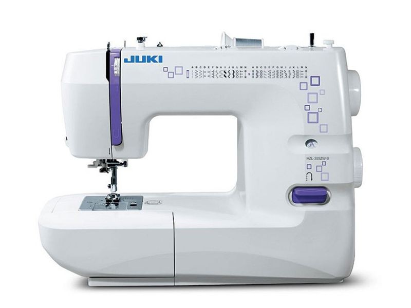 Juki HZL 355 ZWB sewing machine JUKI Mechanical machines Wiking Polska - 5