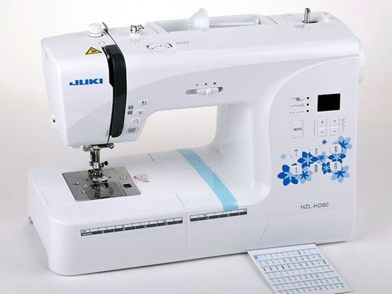 Sewing machine Juki HD80 JUKI Electronic machines Wiking Polska - 1 Sewing machine Juki HD80 JUKI Electronic machines Wiking Polska - 1