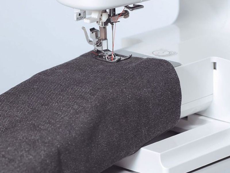 Sewing machine Juki HZL G120 JUKI Electronic machines Wiking Polska - 2 Sewing machine Juki HZL G120 JUKI Electronic machines Wiking Polska - 2