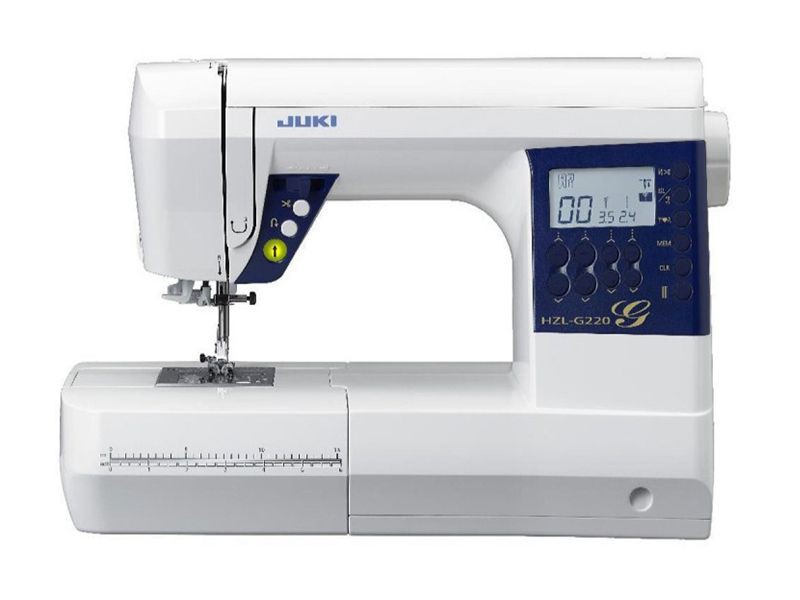 Juki HZL G220 sewing machine JUKI Electronic machines Wiking Polska - 3