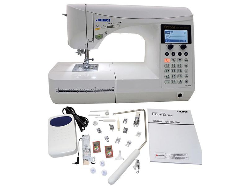 Sewing machine Juki HZL F600 JUKI Electronic machines Wiking Polska - 5