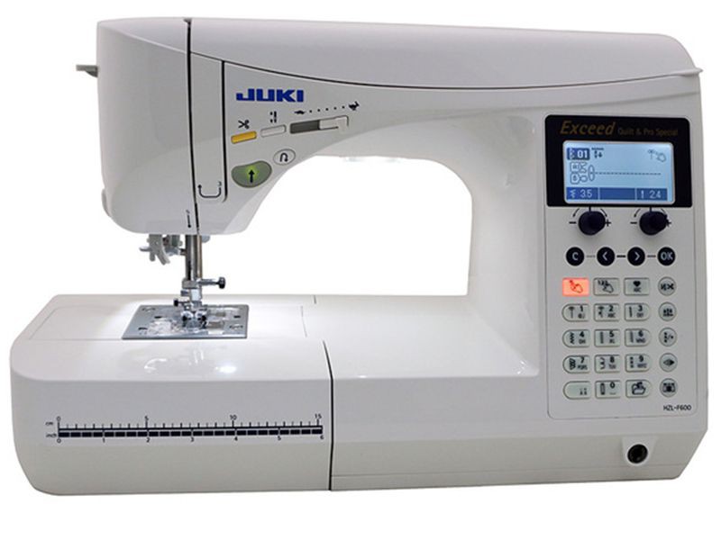 Sewing machine Juki HZL F600 JUKI Sewing machines Wiking Polska - 3
