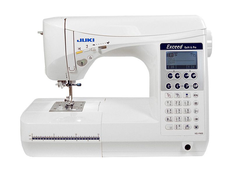 Juki HZL F400 sewing machine JUKI Electronic machines Wiking Polska - 1