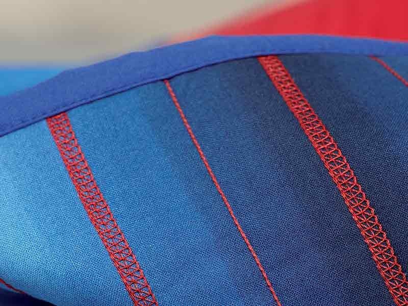 Overlock Juki MO-735 PFAFF 5 thread cowls Wiking Polska - 2 Overlock Juki MO-735 PFAFF 5 thread cowls Wiking Polska - 2