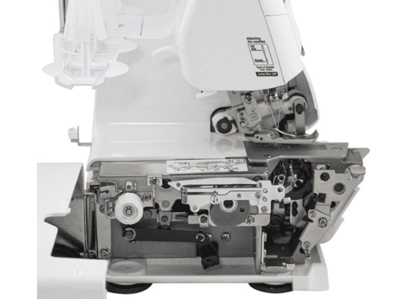 Оверлок Джукі МО-735 PFAFF 5 ниток кришки Wiking Polska - 5 Оверлок Джукі МО-735 PFAFF 5 ниток кришки Wiking Polska - 5