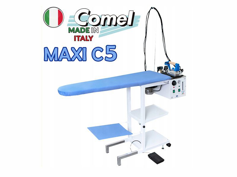 COMEL MAXI C5 з праскою Comel Ironing Wiking Polska - 1 COMEL MAXI C5 з праскою Comel Ironing Wiking Polska - 1