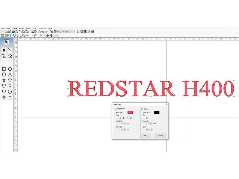 Hafciarka Redstar H400. REDSTAR Hafciarki Wiking Polska - 8