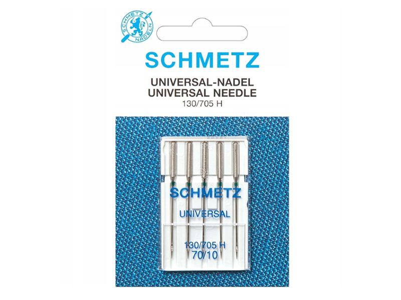 Schmetz thickness 70 Universal needles Schmetz Needles, spools, oil Wiking Polska - 1